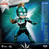 Beast Kingdom EAA-075SP Marvel Captain Marvel: Carol Danvers (Star Force Version) Egg Attack Action Figure