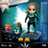 Beast Kingdom EAA-075SP Marvel Captain Marvel: Carol Danvers (Star Force Version) Egg Attack Action Figure