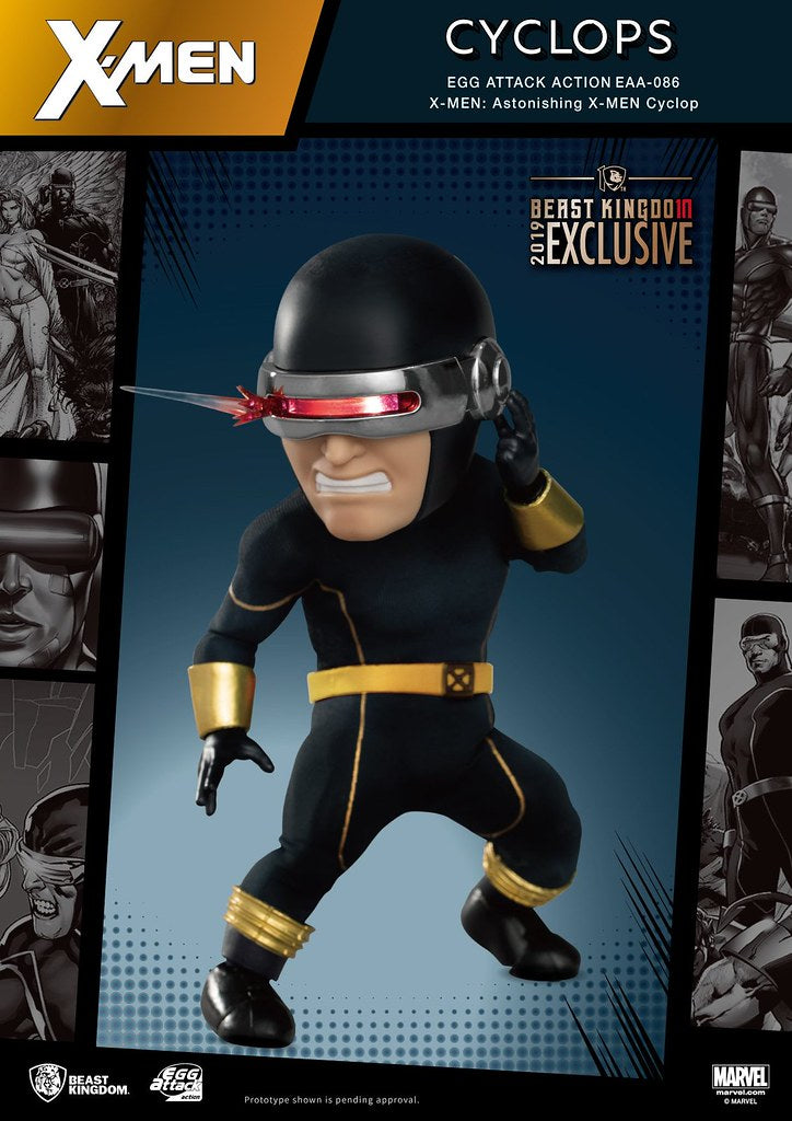 Figurine Beast Kingdom EAA-047 - Cable (6") - Egg Attack Action X-MEN