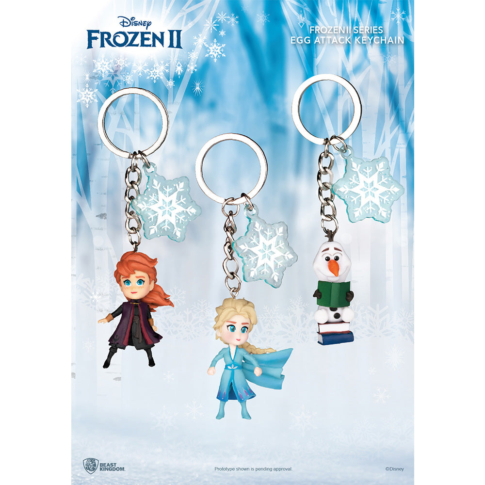 Beast Kingdom Frozen 2 Egg Attack Keychain Series Anna – Beast Kingdom SEA