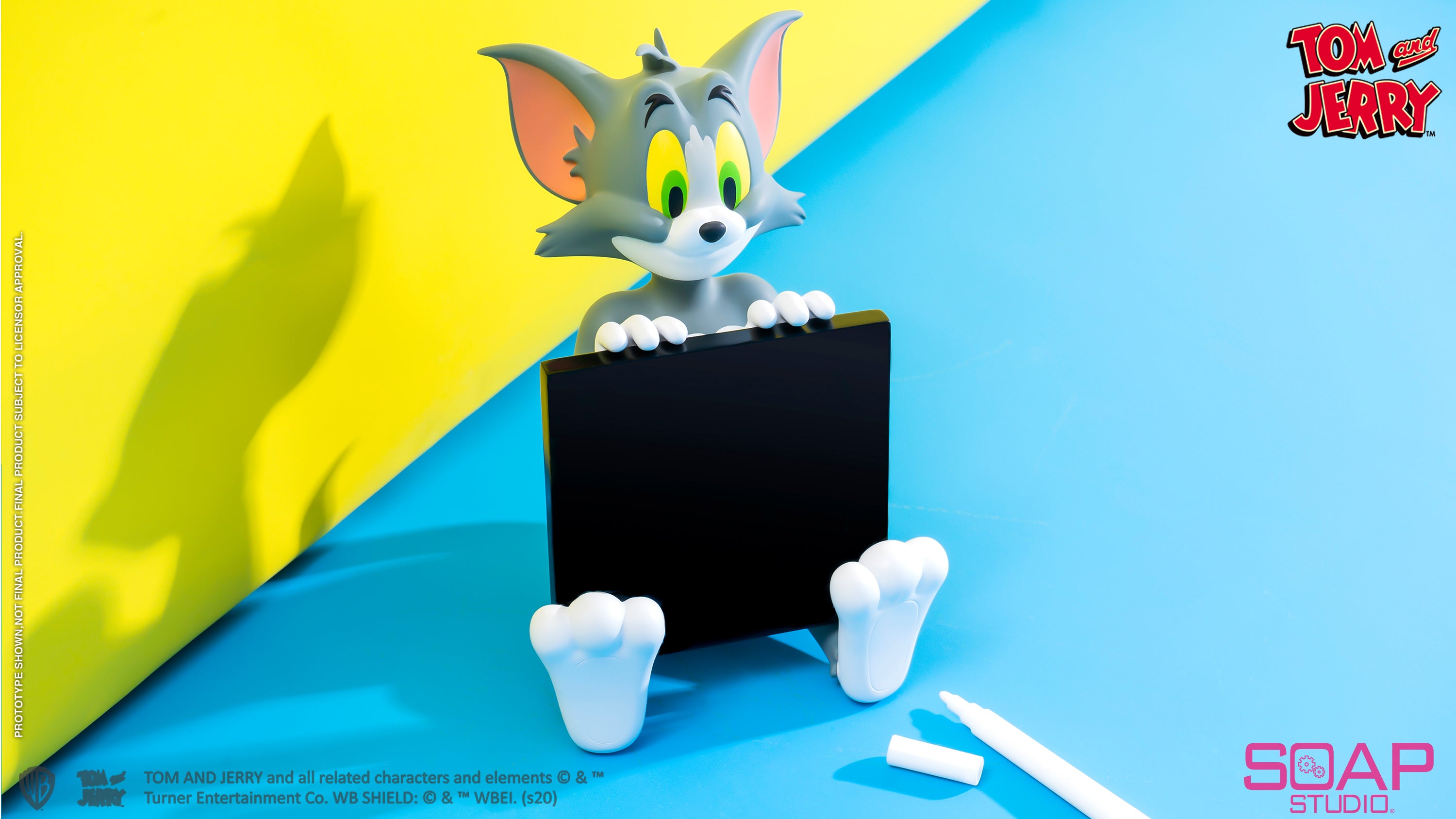Soap Studio CA115 Tom and Jerry: Memo Pad Holder