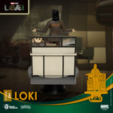 Beast Kingdom DS-084 Marvel: Loki Diorama Stage D-Stage Figure Statue