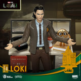 Beast Kingdom DS-084 Marvel: Loki Diorama Stage D-Stage Figure Statue