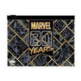 Beast Kingdom Marvel 80th Year Limited Edition Zipper Bag (Black and Gold)