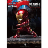 Beast Kingdom EA-024 Marvel Captain America Civil War: Iron Man Mark 46 Egg Attack Figure