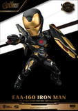 Beast Kingdom EAA-160 Marvel Avengers: Iron Man Mark 50 Limited Edition Egg Attack Action Figure
