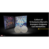 Beast Kingdom Maybank Medellion Coin Album