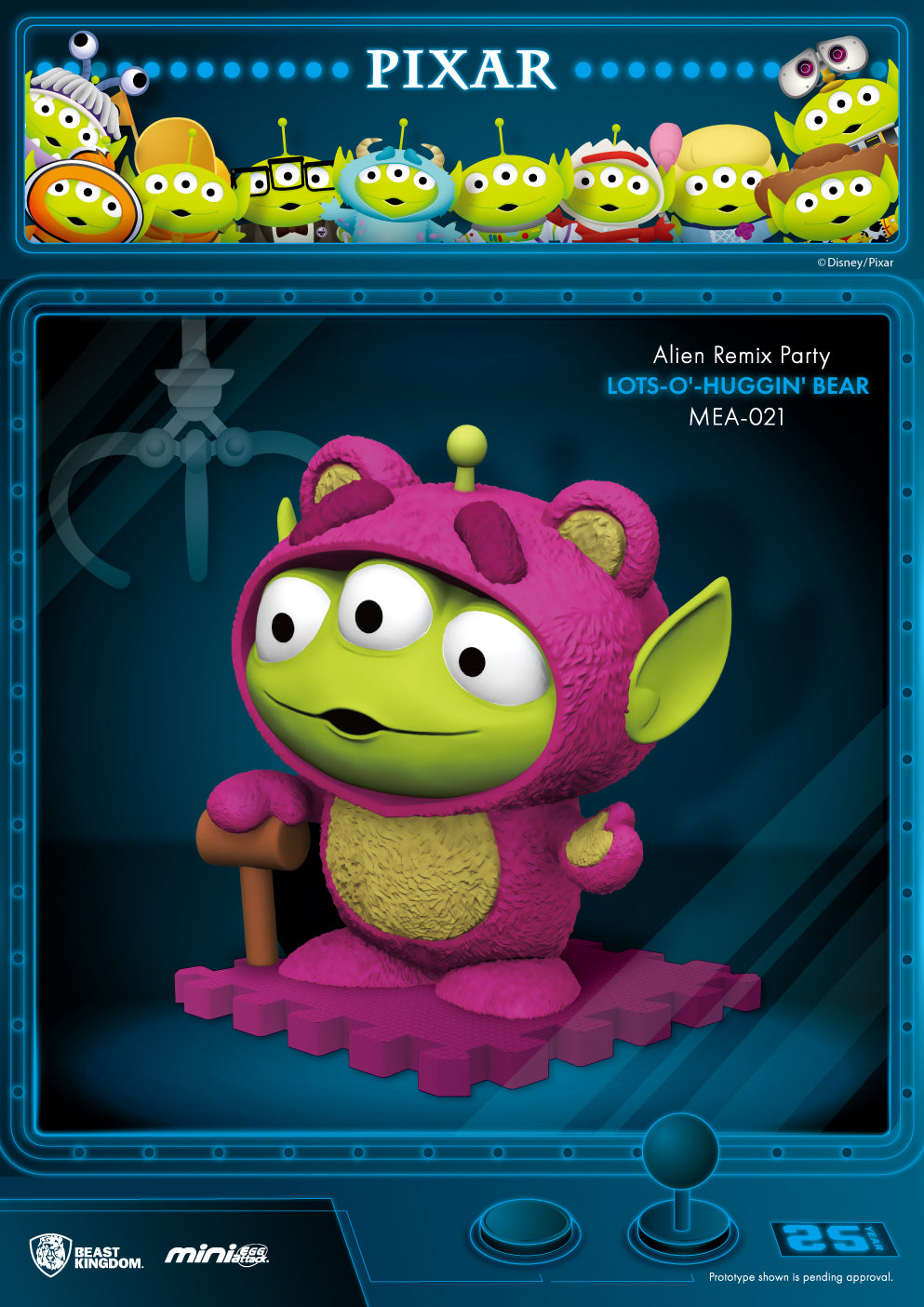 Beast Kingdom MEA-021 Disney Pixar Toy Story: Alien Remix Party