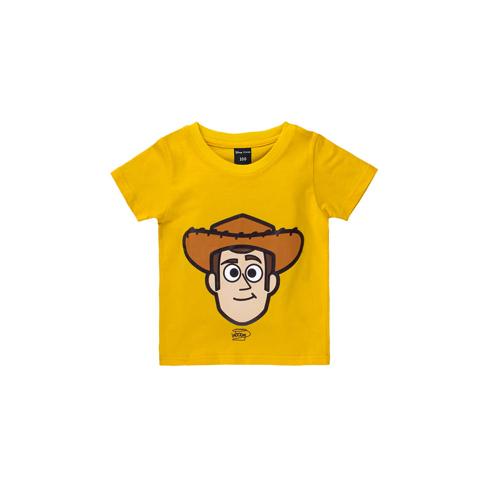 Beast Kingdom Woody Pixar Series Children Tee (Yellow)