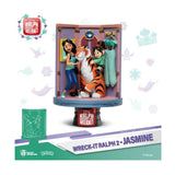 Beast Kingdom DS-025 Disney Wreck-It Ralph 2: Jasmine Diorama Stage D-Stage Figure Statue