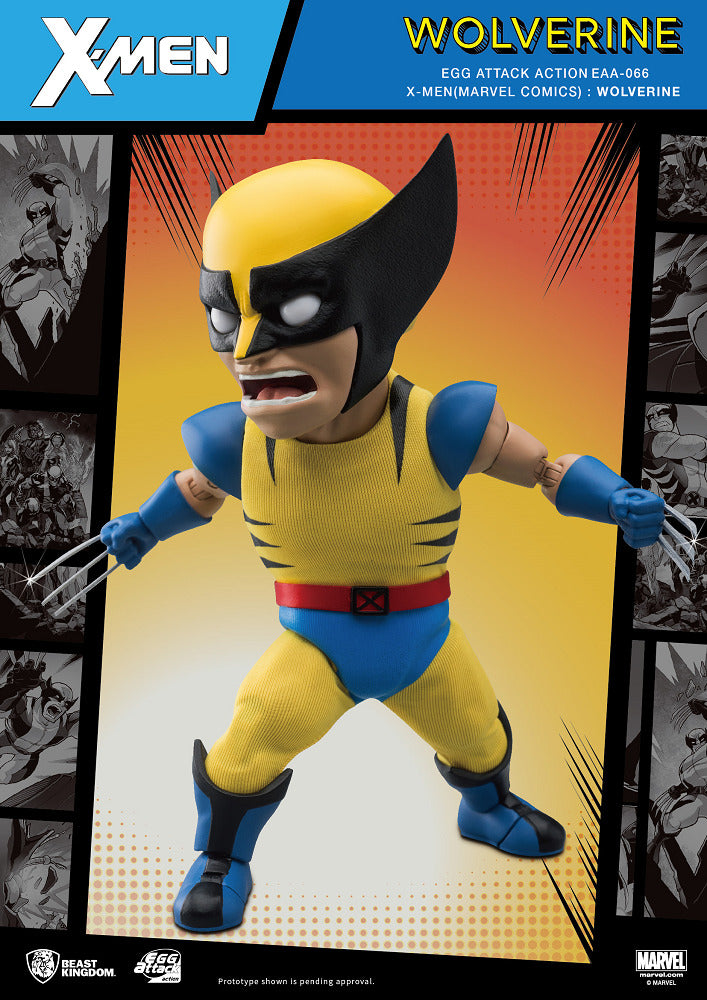 Beast Kingdom EAA-066SP Marvel X-Men: Wolverine Special Edition Egg Attack Action Figure