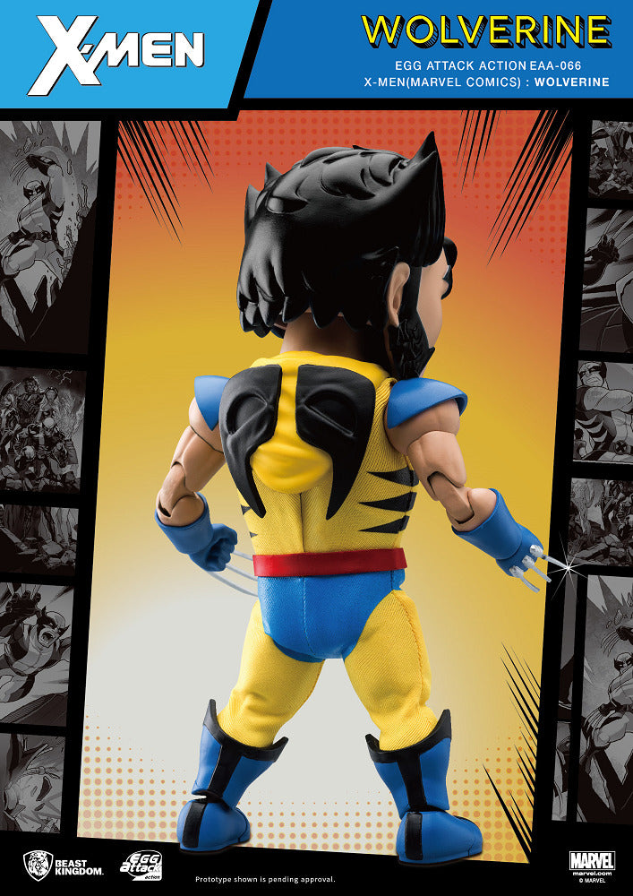 Beast Kingdom EAA-066SP Marvel X-Men: Wolverine Special Edition Egg Attack Action Figure